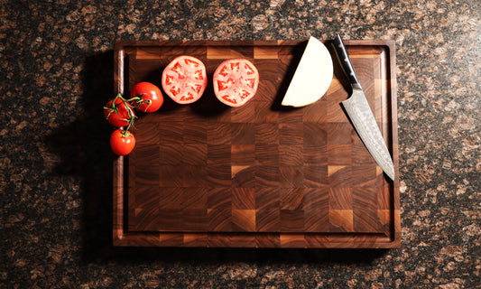 End Grain 24"x18"x2"